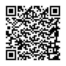 QR-kood telefoninumbri jaoks +19896902001