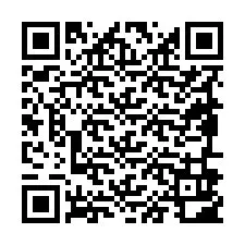 QR-code voor telefoonnummer +19896902008