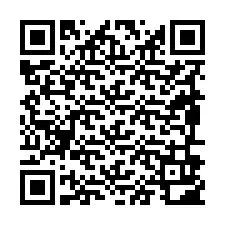 Código QR para número de teléfono +19896902024