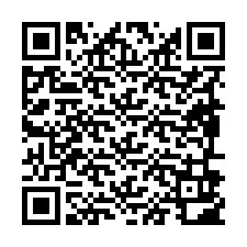 Kode QR untuk nomor Telepon +19896902026