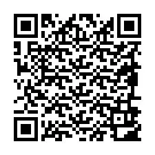 Kode QR untuk nomor Telepon +19896902048