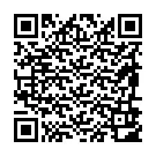 Código QR para número de telefone +19896902051