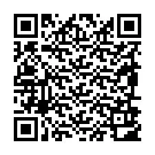 Kode QR untuk nomor Telepon +19896902190