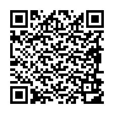 QR код за телефонен номер +19896902266