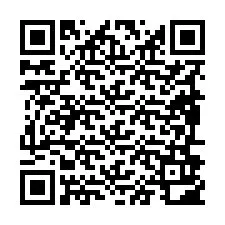 Kode QR untuk nomor Telepon +19896902276