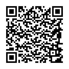 Código QR para número de teléfono +19896902281