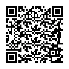 Kode QR untuk nomor Telepon +19896902324