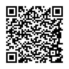 QR Code สำหรับหมายเลขโทรศัพท์ +19896902356