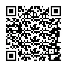 QR-code voor telefoonnummer +19896902363