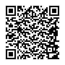 Codice QR per il numero di telefono +19896902377