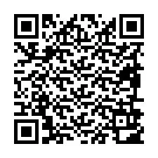 Código QR para número de teléfono +19896902483