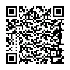 QR код за телефонен номер +19896902499