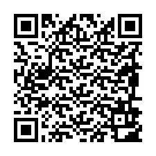 QR Code pour le numéro de téléphone +19896902524