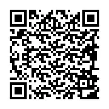 QR-koodi puhelinnumerolle +19896902602