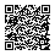 QR-code voor telefoonnummer +19896902606