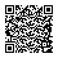 QR код за телефонен номер +19896902672