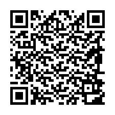 Código QR para número de teléfono +19896902691