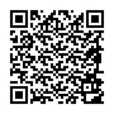 Codice QR per il numero di telefono +19896902749