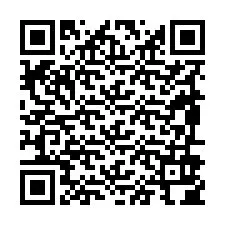 Código QR para número de teléfono +19896904870