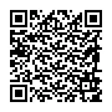 Código QR para número de teléfono +19896905511