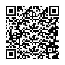 QR-Code für Telefonnummer +19896906733