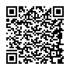 Código QR para número de telefone +19896908288