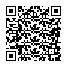 Kode QR untuk nomor Telepon +19896909077