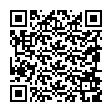 Kode QR untuk nomor Telepon +19896909780