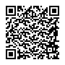 QR Code for Phone number +19896925751