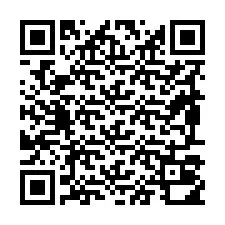 Kode QR untuk nomor Telepon +19897010021