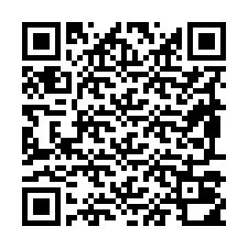 QR Code pour le numéro de téléphone +19897010031