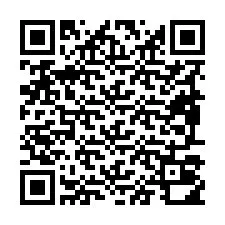 Código QR para número de telefone +19897010033