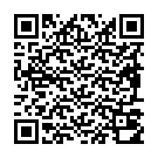 QR Code สำหรับหมายเลขโทรศัพท์ +19897010042