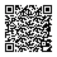 QR-code voor telefoonnummer +19897010068