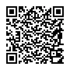 Código QR para número de teléfono +19897010071