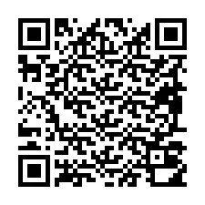 電話番号のQRコード +19897010163