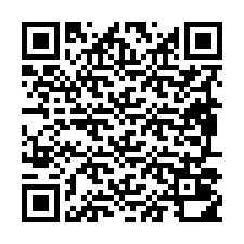 Kode QR untuk nomor Telepon +19897010236