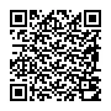 QR-код для номера телефона +19897010274