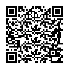 QR Code pour le numéro de téléphone +19897010275