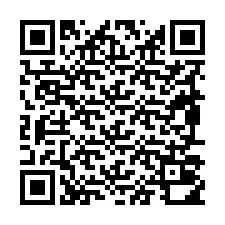 QR Code pour le numéro de téléphone +19897010290