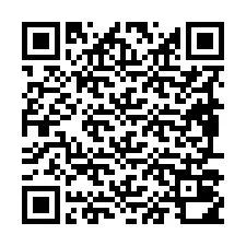 QR Code pour le numéro de téléphone +19897010292