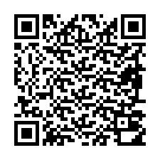 QR-Code für Telefonnummer +19897010297