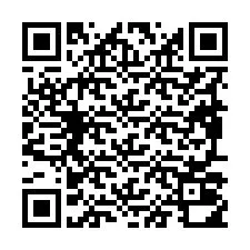 Kode QR untuk nomor Telepon +19897010312