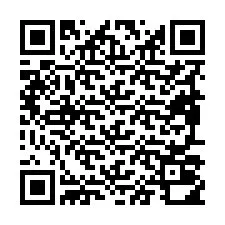 Kode QR untuk nomor Telepon +19897010313