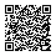 QR Code pour le numéro de téléphone +19897010319