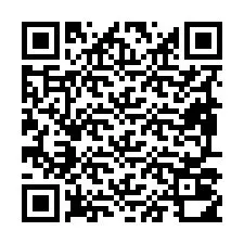 Kode QR untuk nomor Telepon +19897010327