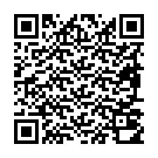 Kode QR untuk nomor Telepon +19897010383