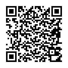 QR-код для номера телефона +19897010457