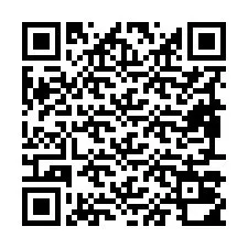 QR kód a telefonszámhoz +19897010487