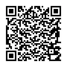 Código QR para número de telefone +19897010501